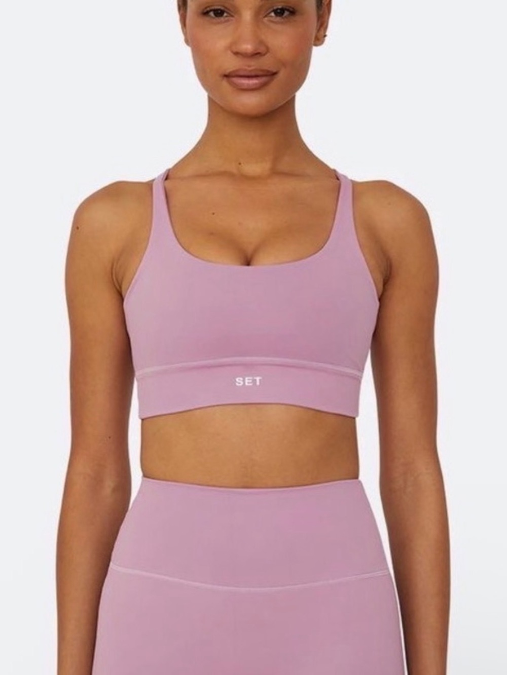 SETactive | LUXFORM® SCOOP Y BRA | PINK
